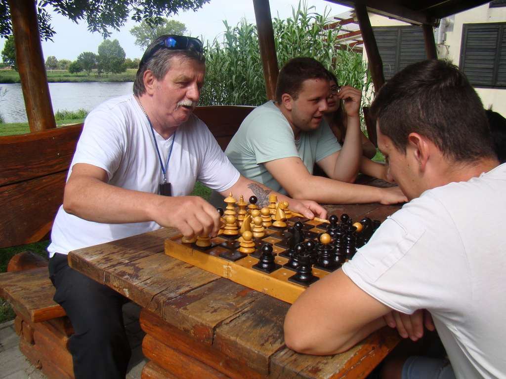 Sportnap 2020. 08. 30. Kecskéd,Horgásztanya