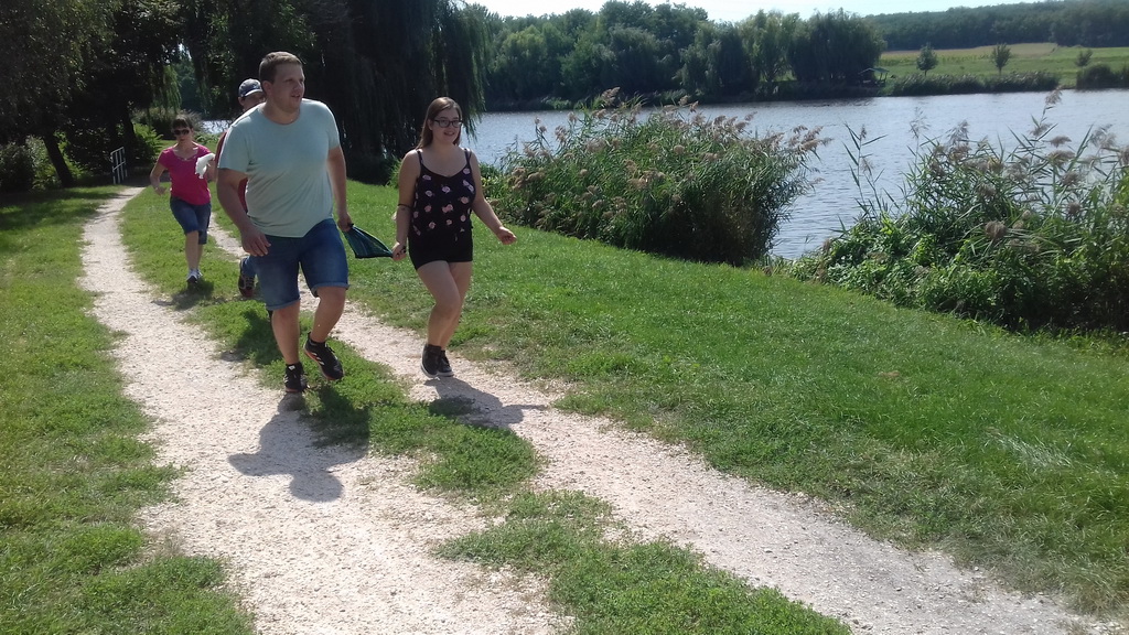 Sportnap 2020. 08. 30. Kecskéd,Horgásztanya