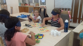 Tata - Nyári tábor érzékenyítő program