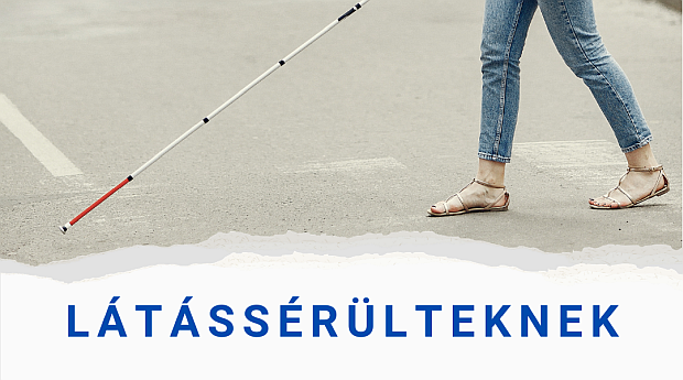Látássérülteknek