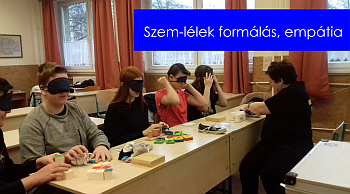 Szem-lélek formálás, empátia