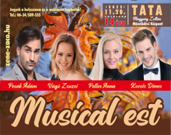 Musical est Tata Művelődési Központ