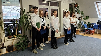 A Kossuth Lajos Gazdasági és Humán Technikum diákjai