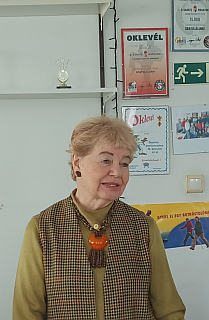 Hódosy Ildikó feolovasó